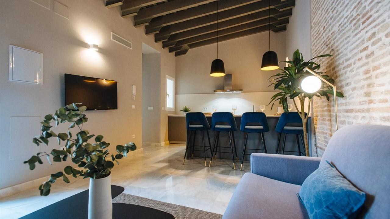 Rocio Suites Apartments إشبيلية المظهر الخارجي الصورة