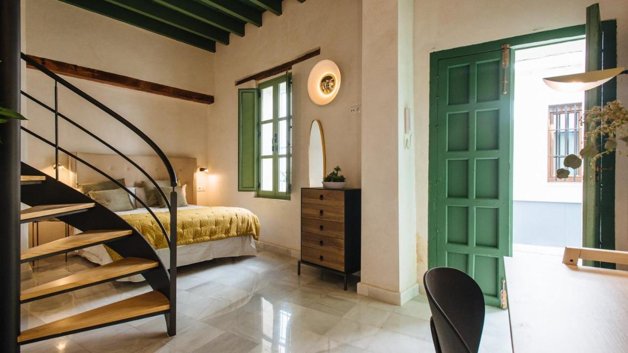 Rocio Suites Apartments إشبيلية المظهر الخارجي الصورة