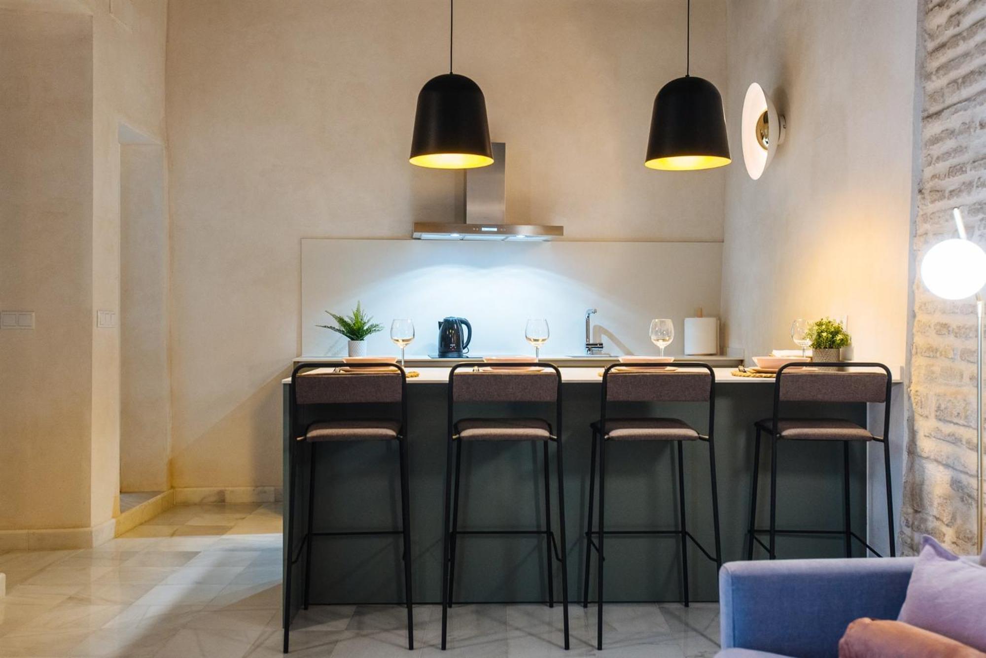 Rocio Suites Apartments إشبيلية الغرفة الصورة