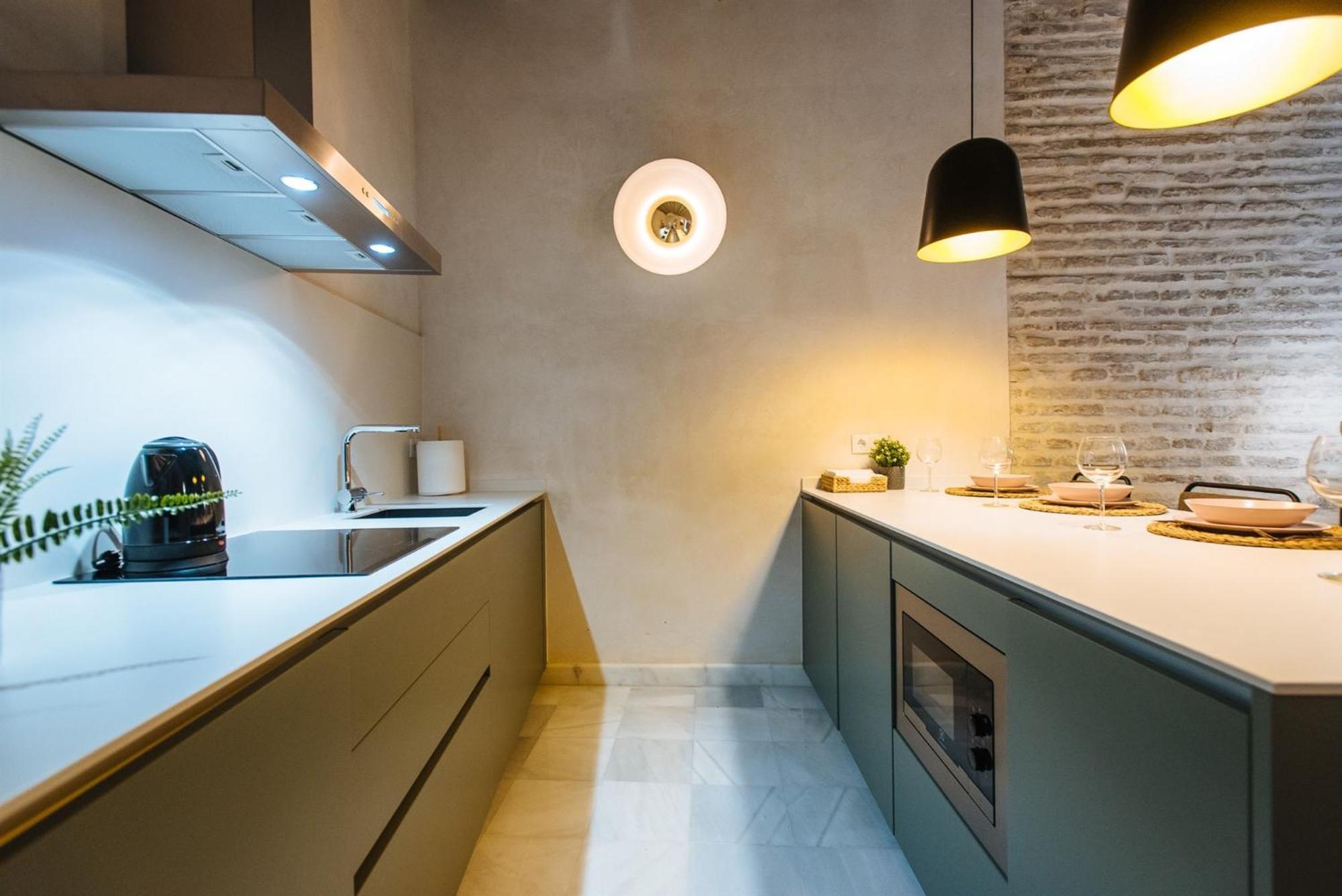 Rocio Suites Apartments إشبيلية الغرفة الصورة