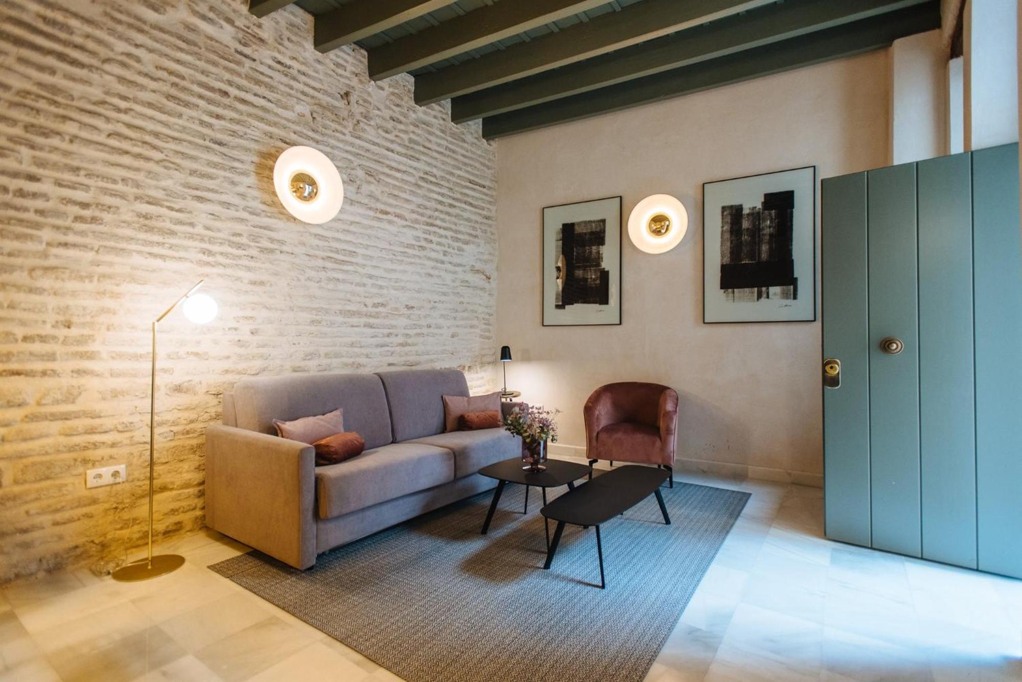 Rocio Suites Apartments إشبيلية الغرفة الصورة