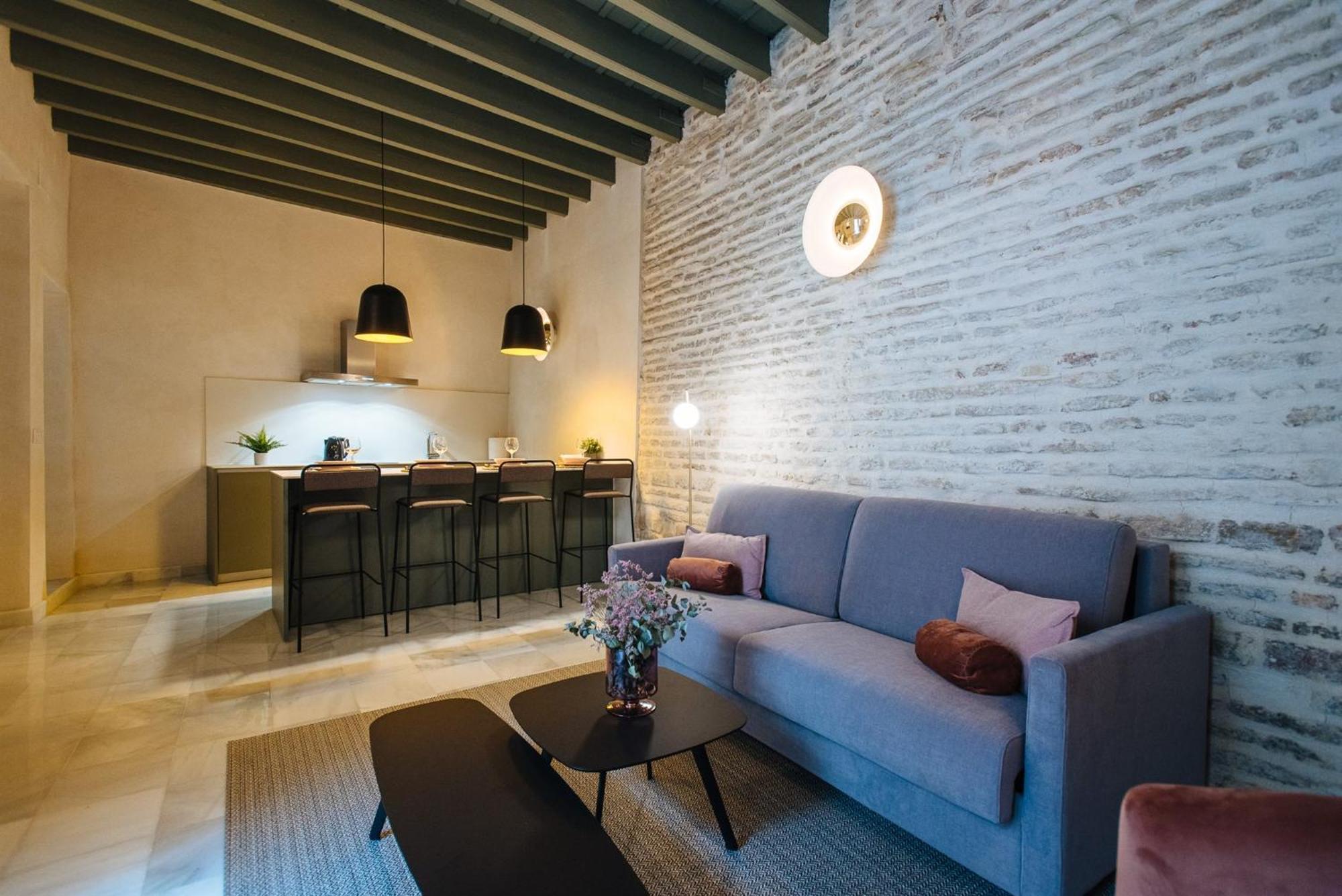 Rocio Suites Apartments إشبيلية الغرفة الصورة
