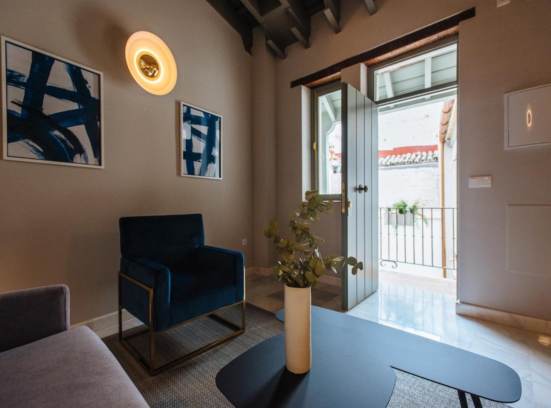 Rocio Suites Apartments إشبيلية الغرفة الصورة