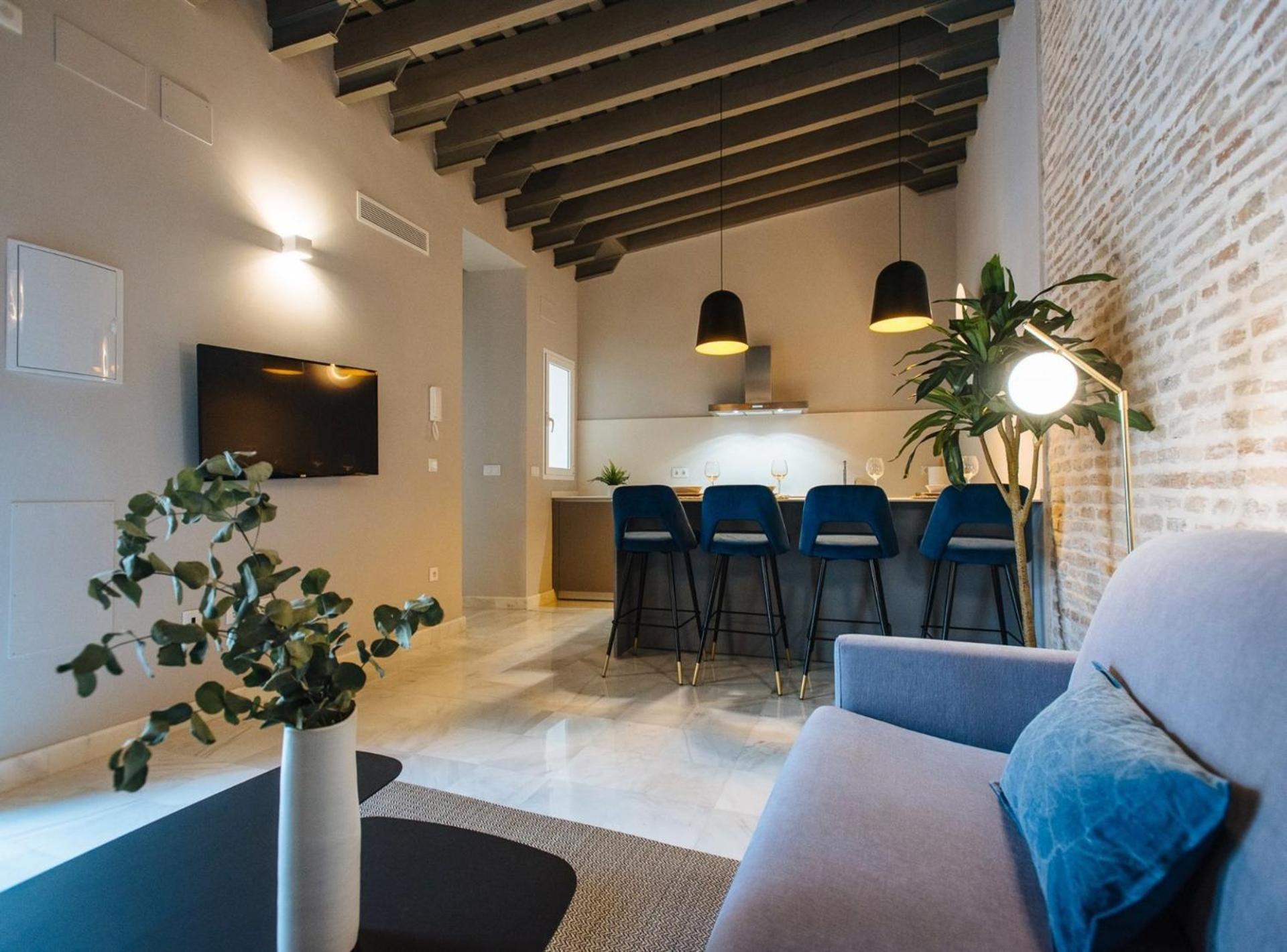 Rocio Suites Apartments إشبيلية الغرفة الصورة