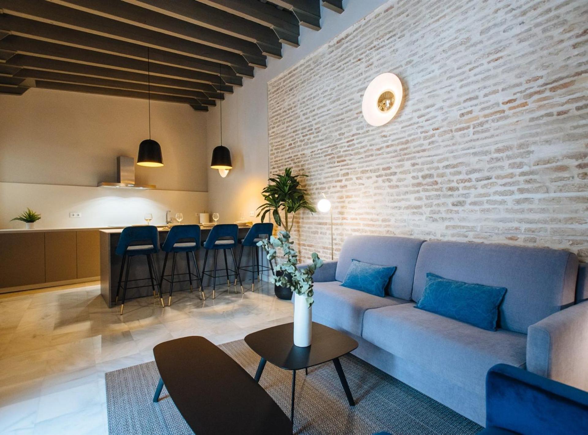Rocio Suites Apartments إشبيلية الغرفة الصورة